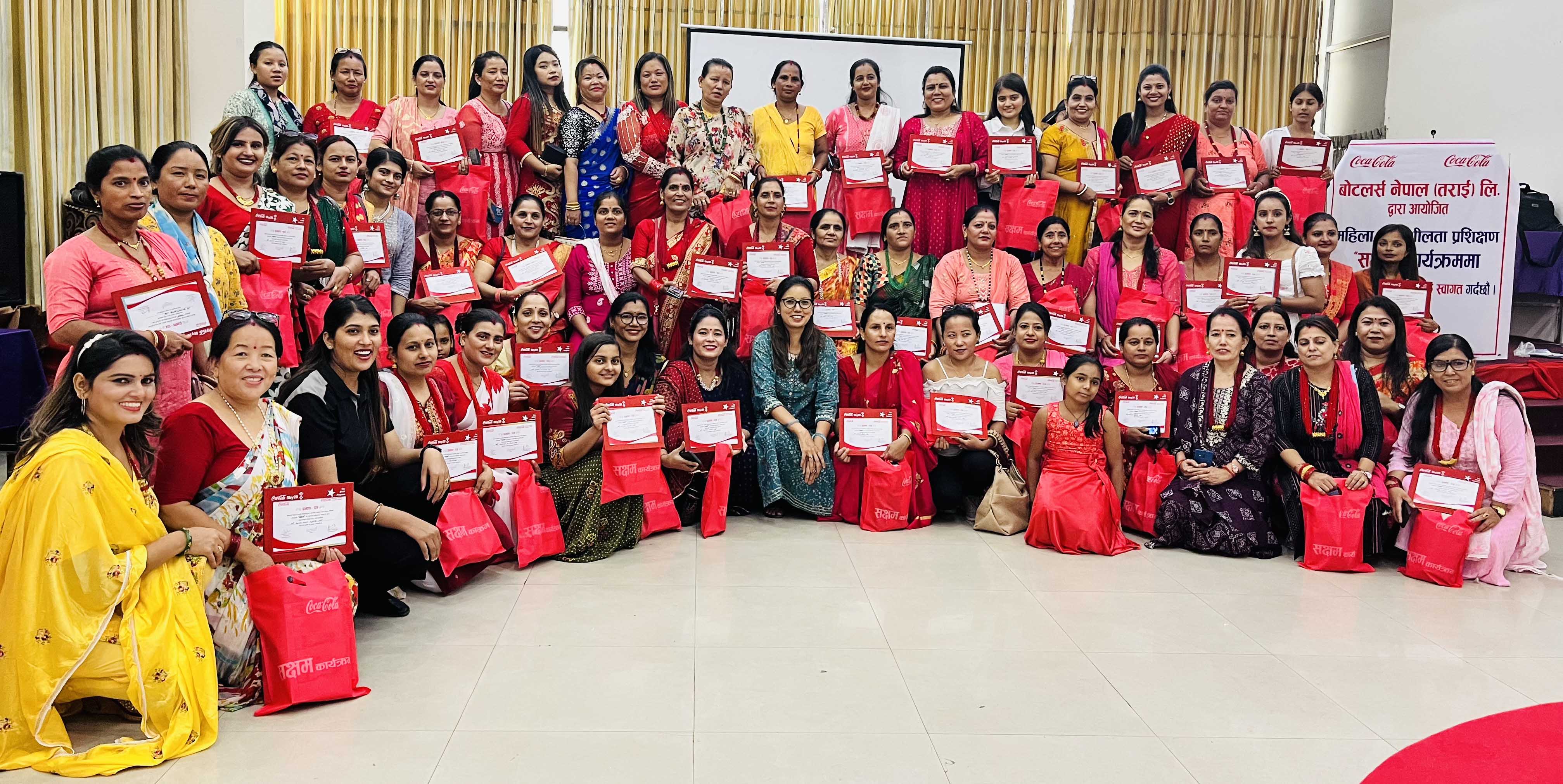 Coca-Cola Launches The Third Edition of Saksham: A Continuation of Empowering Women Entrepreneurs